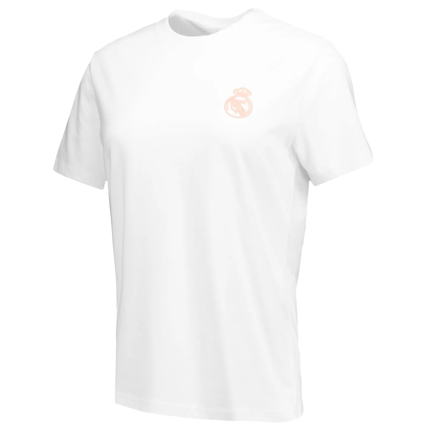 Femme OSDM T-Shirts^T-shirt femme ECO Essentials Real Madrid Monocolour Shield Blanc
