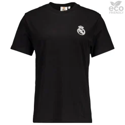 Femme OSDM T-Shirts^T-shirt femme ECO Essentials Real Madrid Monocolour Black Shield