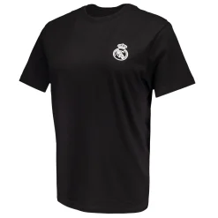 Femme OSDM T-Shirts^T-shirt femme ECO Essentials Real Madrid Monocolour Black Shield