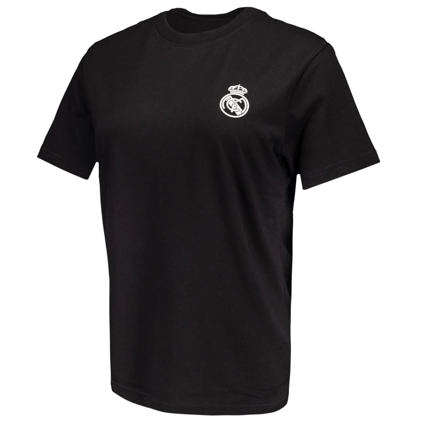 Femme OSDM T-Shirts^T-shirt femme ECO Essentials Real Madrid Monocolour Black Shield