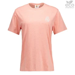 Femme OSDM T-Shirts^T-shirt femme ECO Essentials Real Madrid Monocolour Shield Pink