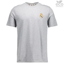 Homme OSDM T-Shirts^T-shirt gris pour homme ECO Essentials Real Madrid Manteau Couleur