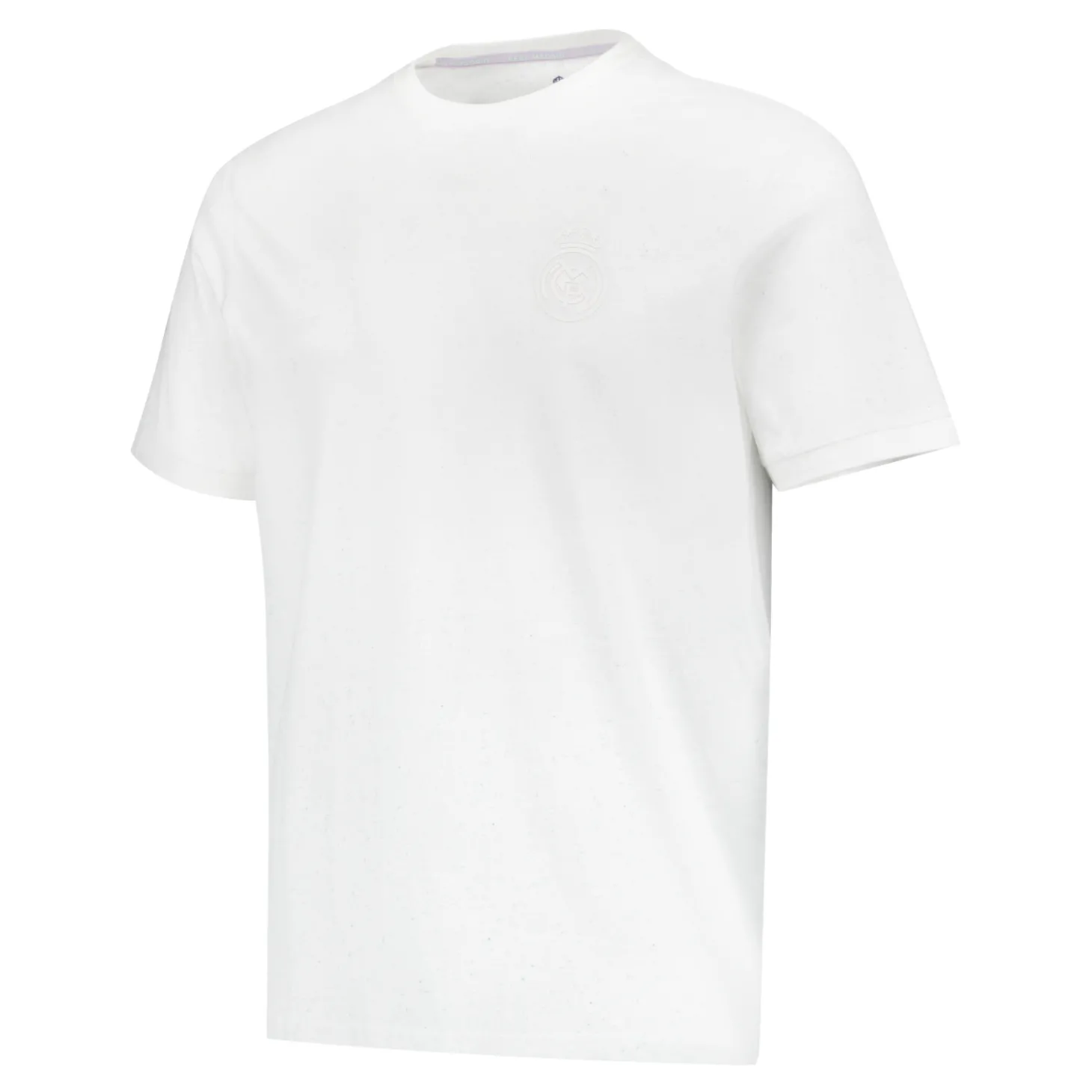 Homme Foundry T-Shirts^T-shirt Hilo Nep Blanc Cassé Real Madrid hommes
