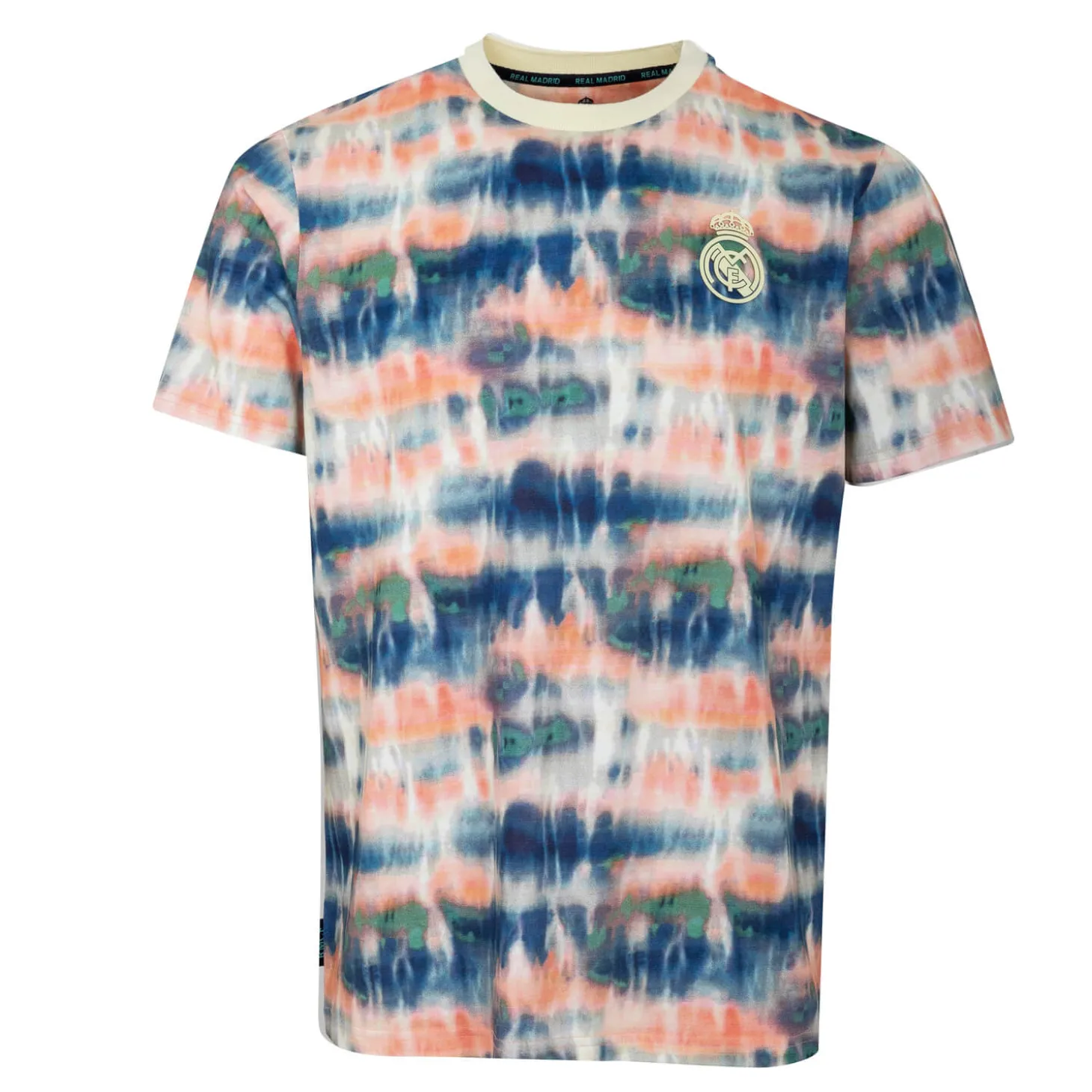 Homme Foundry T-Shirts^T-shirt homme Sunset Festival teint noué Multicolore