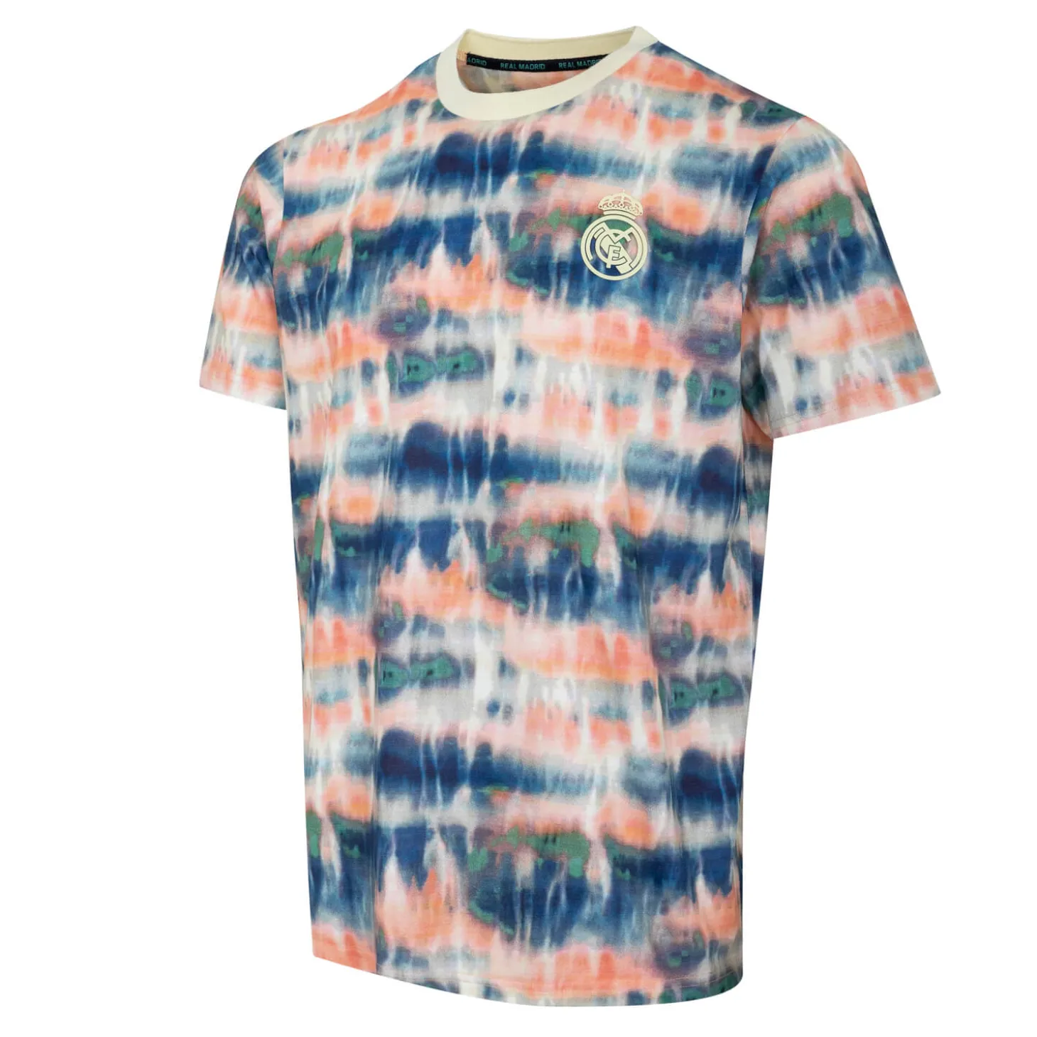 Homme Foundry T-Shirts^T-shirt homme Sunset Festival teint noué Multicolore