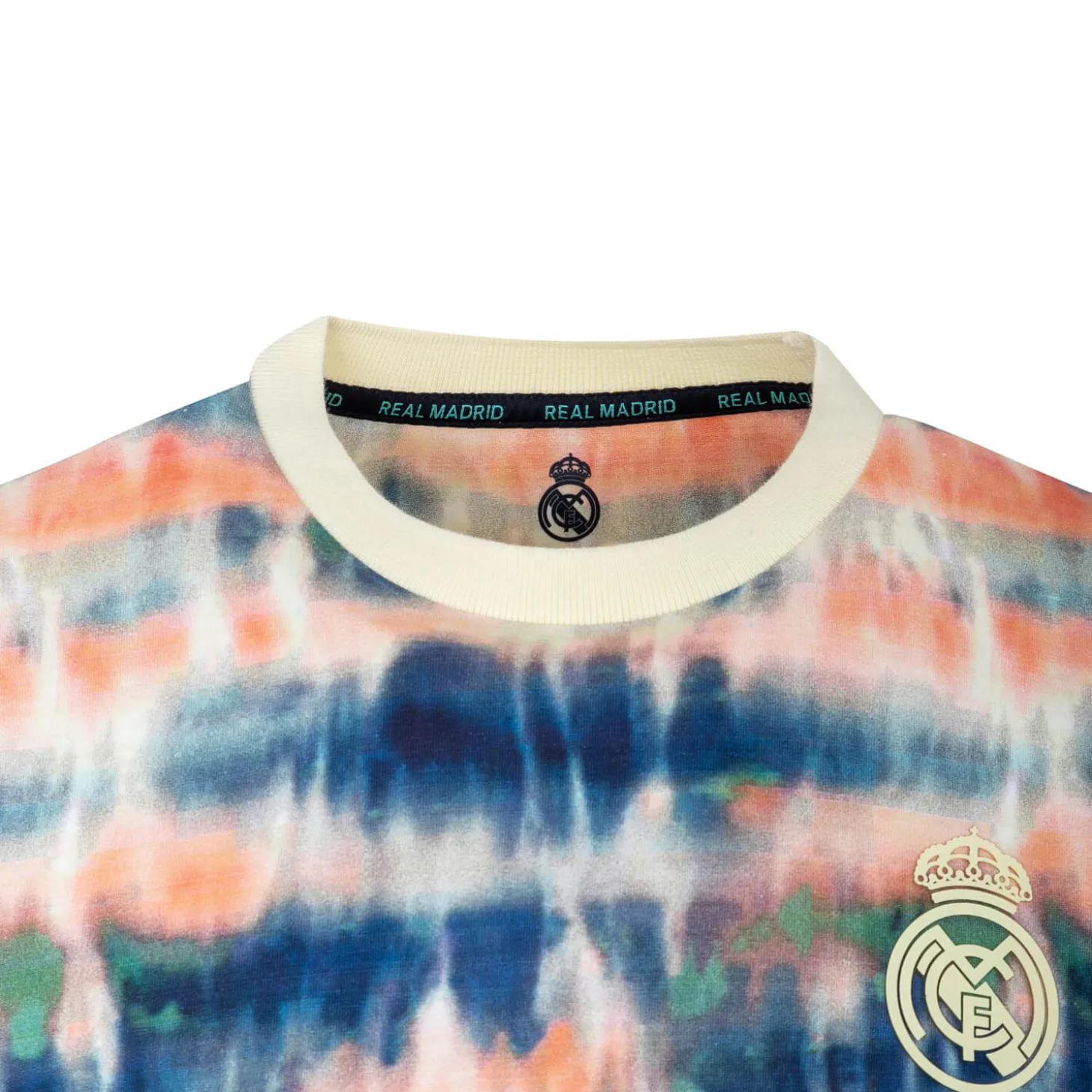 Homme Foundry T-Shirts^T-shirt homme Sunset Festival teint noué Multicolore