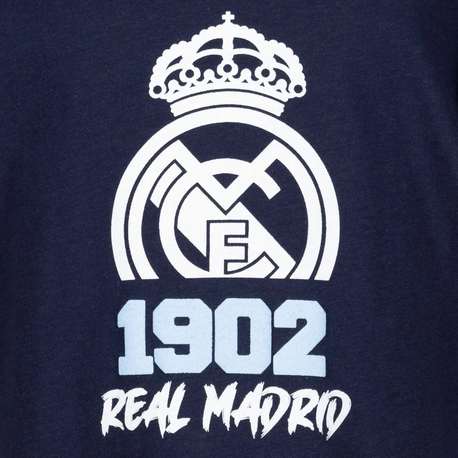 Enfant Project Rogers & JLK, S.L. Vêtements Pour Bébés|T-Shirts^T-shirt Imprimé 1902 Bleu Marine/Blanc enfant