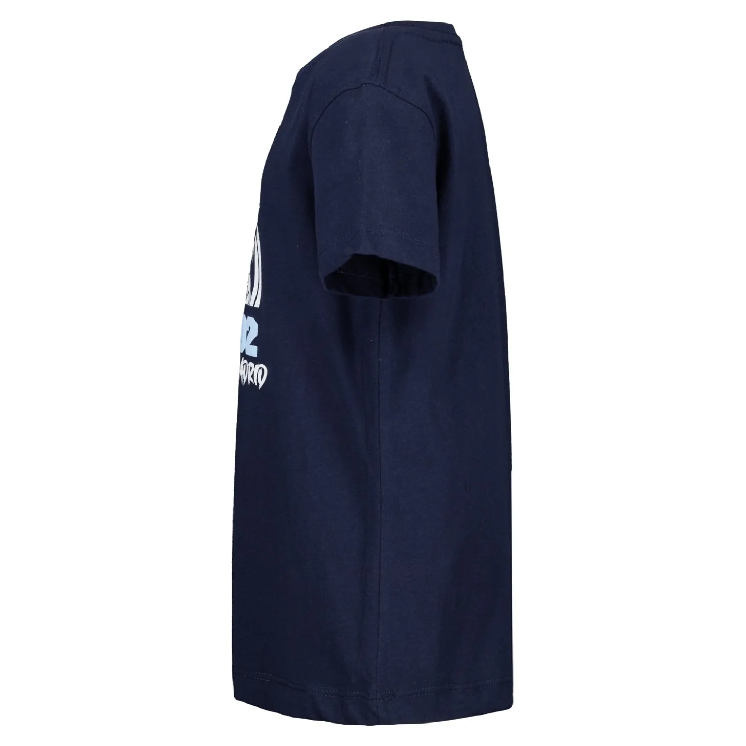 Enfant Project Rogers & JLK, S.L. Vêtements Pour Bébés|T-Shirts^T-shirt Imprimé 1902 Bleu Marine/Blanc enfant