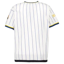 Homme MBA Solutions T-Shirts^T-Shirt Oversize Rayé Baseball Real Madrid Blanc Cassé hommes