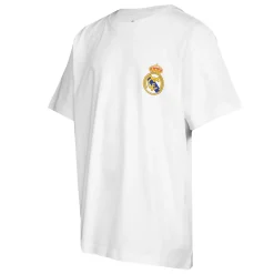 Enfant OSDM T-Shirts^T-shirt pour enfants ECO Essentials Real Madrid Armoiries blanches