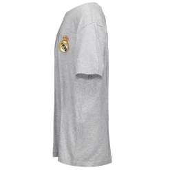 Enfant OSDM T-Shirts^T-shirt pour enfants ECO Essentials Real Madrid Shield Couleur Gris