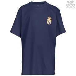 Enfant OSDM T-Shirts^T-shirt pour enfants ECO Essentials Real Madrid Shield Colour Blue