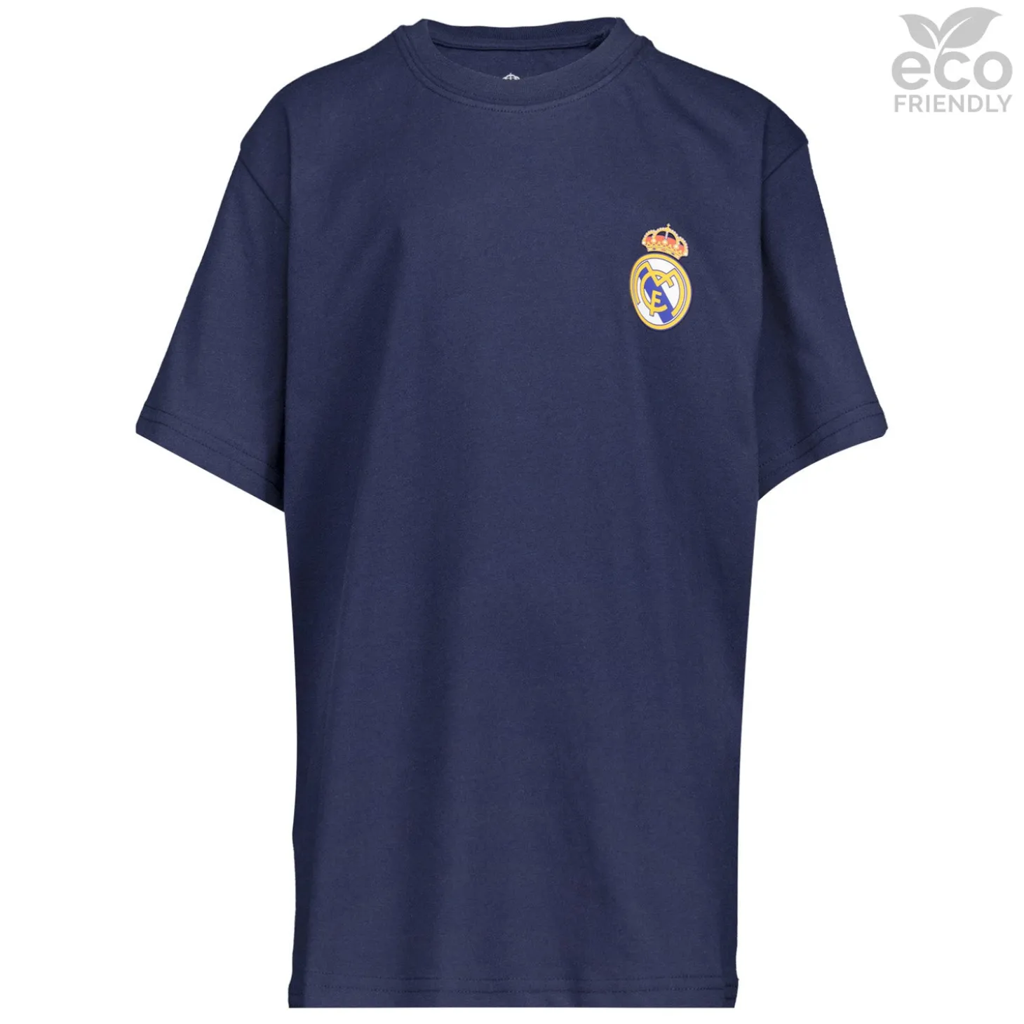 Enfant OSDM T-Shirts^T-shirt pour enfants ECO Essentials Real Madrid Shield Colour Blue