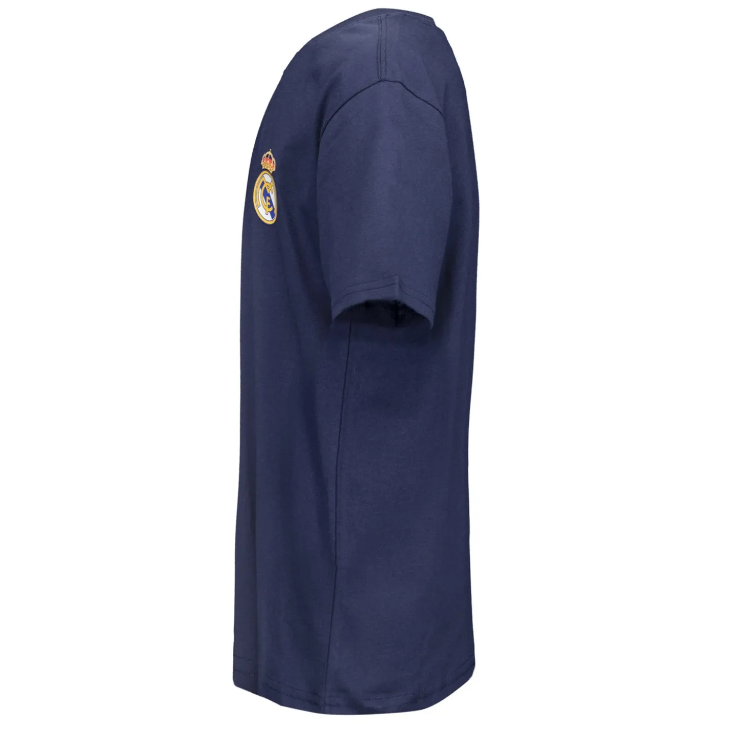 Enfant OSDM T-Shirts^T-shirt pour enfants ECO Essentials Real Madrid Shield Colour Blue