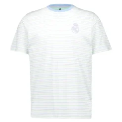 Homme Foundry T-Shirts^T-shirt Rayé Ton Clair Real Madrid hommes