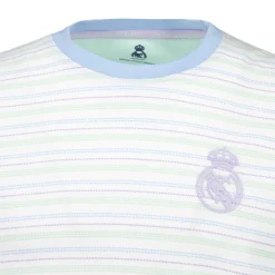Homme Foundry T-Shirts^T-shirt Rayé Ton Clair Real Madrid hommes