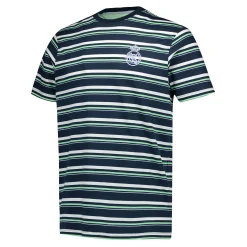 Homme Foundry T-Shirts^T-shirt Rayé Ton Foncé Real Madrid hommes