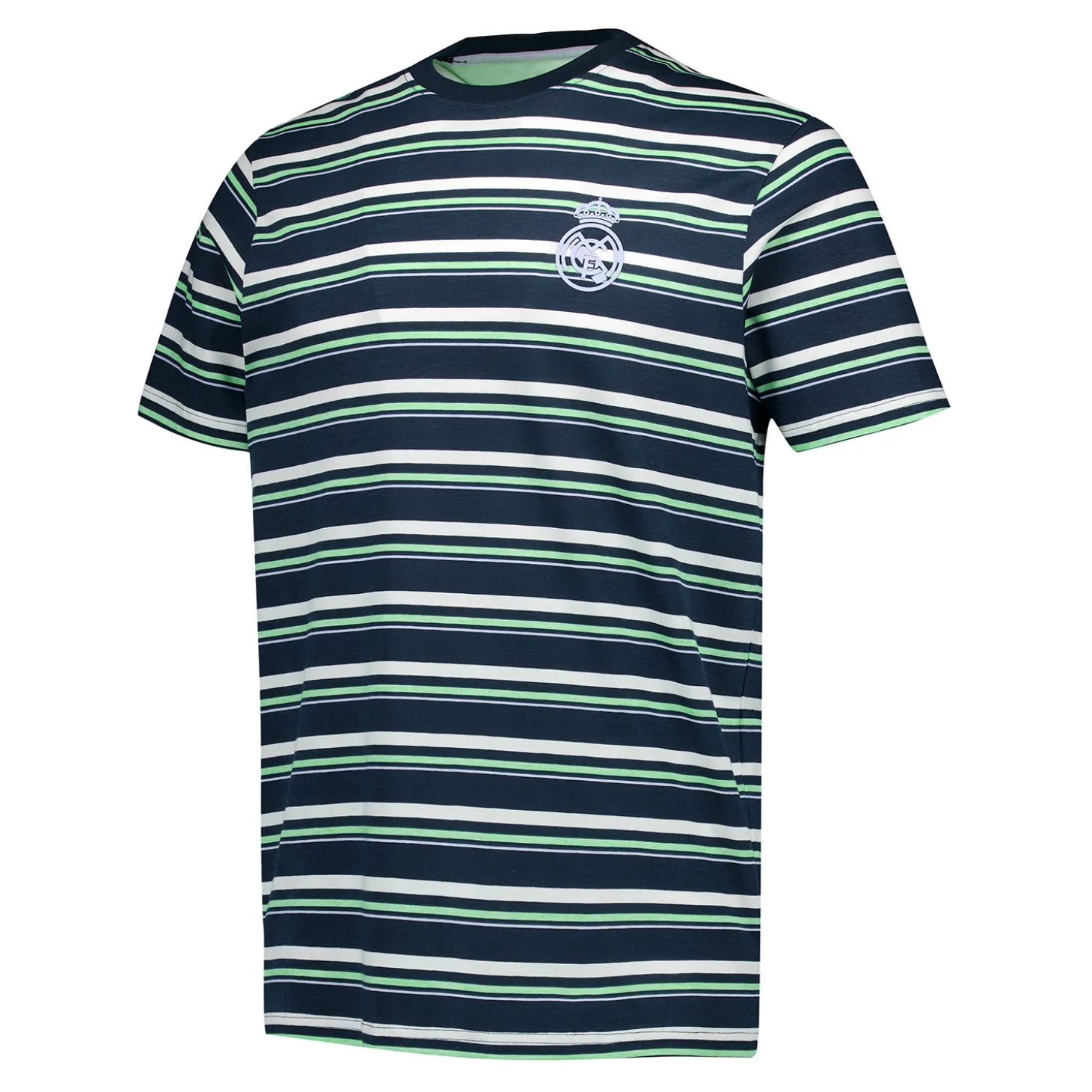 Homme Foundry T-Shirts^T-shirt Rayé Ton Foncé Real Madrid hommes