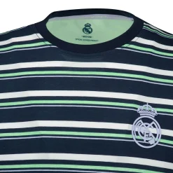 Homme Foundry T-Shirts^T-shirt Rayé Ton Foncé Real Madrid hommes