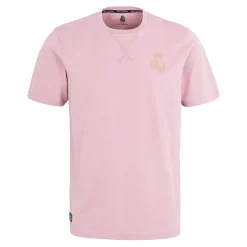 Homme Foundry T-Shirts^T-Shirt Sakura Col Croisé Rose unisexe
