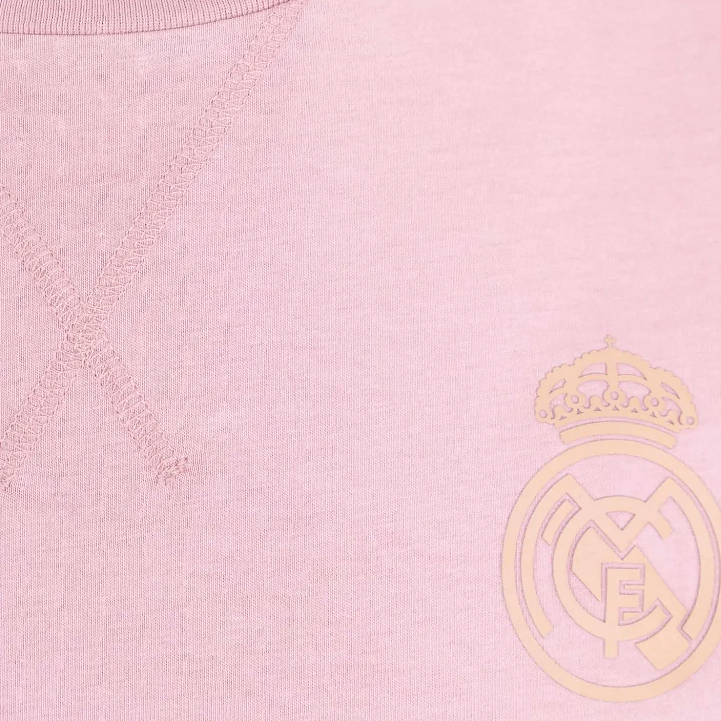 Homme Foundry T-Shirts^T-Shirt Sakura Col Croisé Rose unisexe