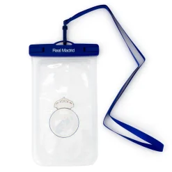 Friendly License S.L. Boîtiers^Étui Étanche pour Téléphone Real Madrid