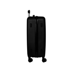 SAFTA S.A. Rentrée Scolaire|Papeterie^Valise Medium 24’’ Real Madrid Bleu Marine