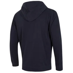 Homme T&F Sweats^Veste à Capuche Essentials Color Écusson Bleu Marine Hommes