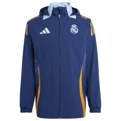 Homme Adidas España, S.A.U Vestes|Sweats^Veste adidas Entraînement All Weather 24/25 Bleu Marine hommes