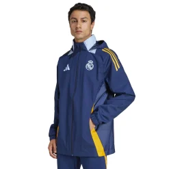 Homme Adidas España, S.A.U Vestes|Sweats^Veste adidas Entraînement All Weather 24/25 Bleu Marine hommes