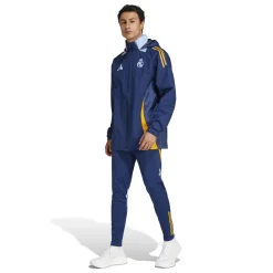 Homme Adidas España, S.A.U Vestes|Sweats^Veste adidas Entraînement All Weather 24/25 Bleu Marine hommes