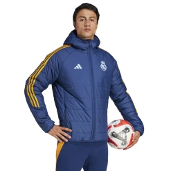 Homme Adidas España, S.A.U Vestes|Sweats^Veste adidas Entraînement Hiver 24/25 Bleu Marine hommes