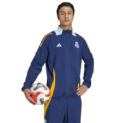 Homme Adidas España, S.A.U Sweats|Vestes^Veste adidas Survêtement Entraînement 24/25 Bleu Marine hommes