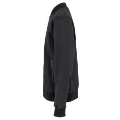 Homme MBA Solutions Vestes^Veste bombardier Outerwear Hommes Noir monocolore