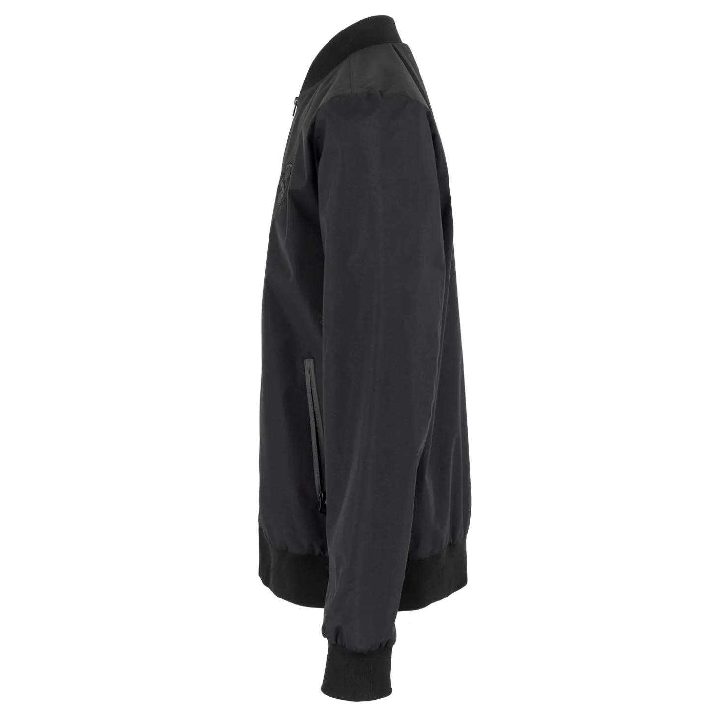 Homme MBA Solutions Vestes^Veste bombardier Outerwear Hommes Noir monocolore