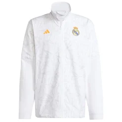 Homme Adidas España, S.A.U Vestes|Vestes^Veste d'échauffement Real Madrid Basketball