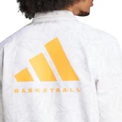 Homme Adidas España, S.A.U Vestes|Vestes^Veste d'échauffement Real Madrid Basketball