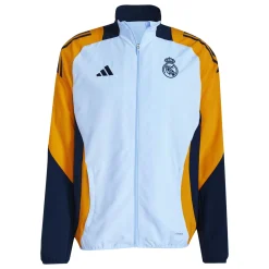 Homme Adidas España, S.A.U Survêtements|Vestes^Veste de Survêtement Entraînement 24/25 Bleu hommes