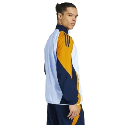 Homme Adidas España, S.A.U Survêtements|Vestes^Veste de Survêtement Entraînement 24/25 Bleu hommes
