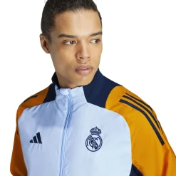Homme Adidas España, S.A.U Survêtements|Vestes^Veste de Survêtement Entraînement 24/25 Bleu hommes
