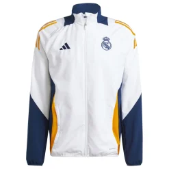 Homme Adidas España, S.A.U Survêtements|Vestes^Veste de Survêtement Entraînement 24/25 Blanc hommes
