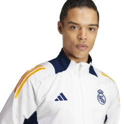 Homme Adidas España, S.A.U Survêtements|Vestes^Veste de Survêtement Entraînement 24/25 Blanc hommes