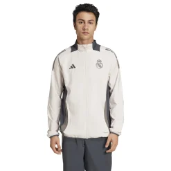 Homme Adidas España, S.A.U Survêtements|Vestes^Veste de Survêtement Entraînement LDC 24/25 Beige hommes