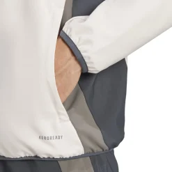 Homme Adidas España, S.A.U Survêtements|Vestes^Veste de Survêtement Entraînement LDC 24/25 Beige hommes