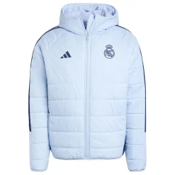 Homme Adidas España, S.A.U Vestes|Vestes^Veste d'Hiver Entraînement 24/25 Bleu hommes