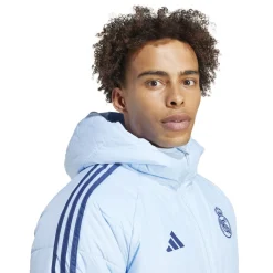 Homme Adidas España, S.A.U Vestes|Vestes^Veste d'Hiver Entraînement 24/25 Bleu hommes