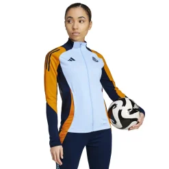 Femme Adidas España, S.A.U Survêtements|Vestes^Veste Entraînement 24/25 Bleu femmes