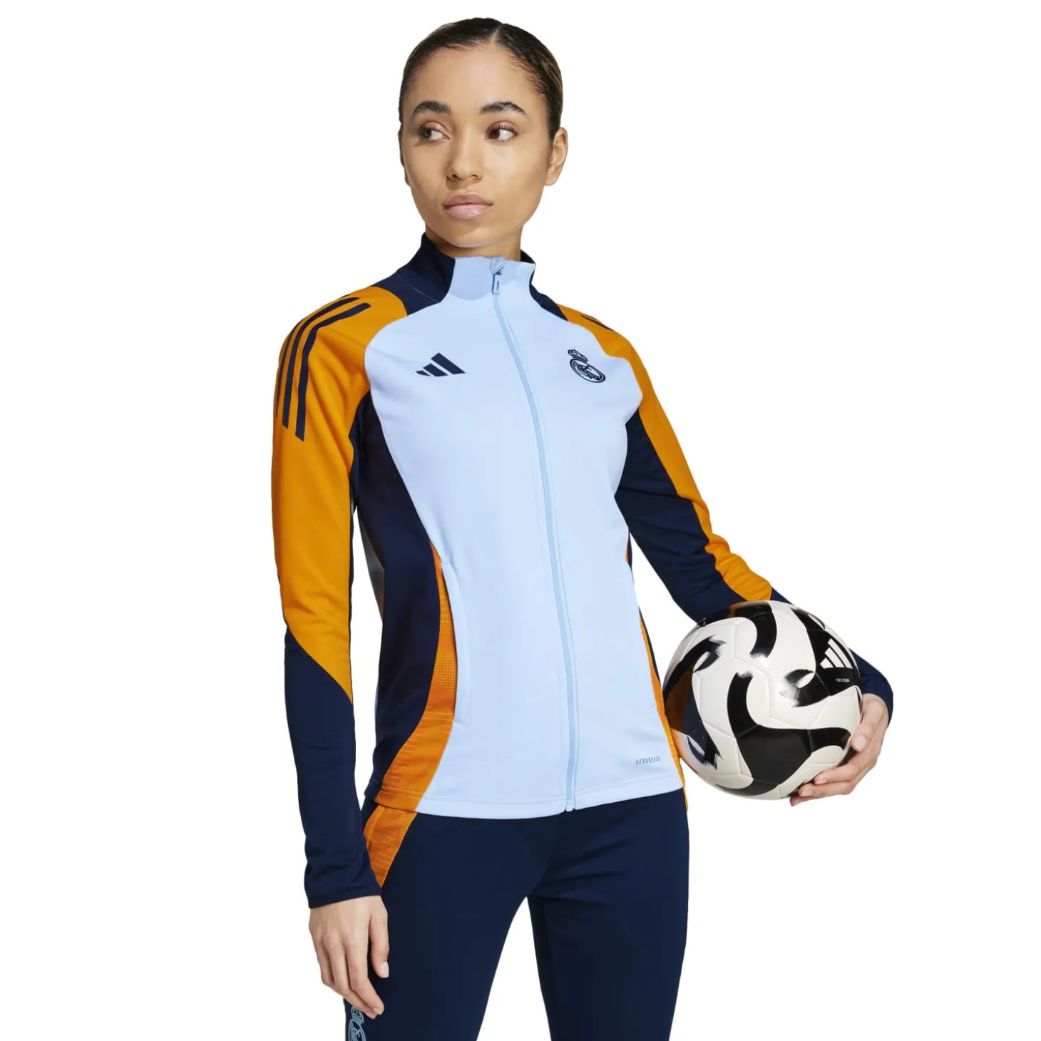Femme Adidas España, S.A.U Survêtements|Vestes^Veste Entraînement 24/25 Bleu femmes