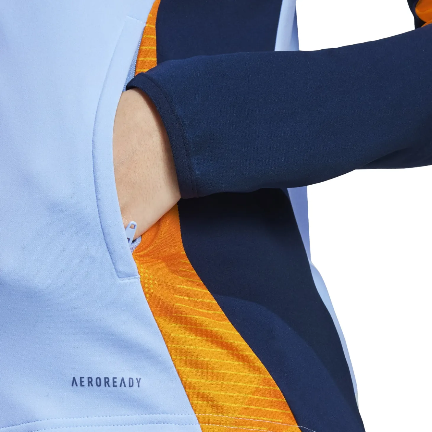 Femme Adidas España, S.A.U Survêtements|Vestes^Veste Entraînement 24/25 Bleu femmes