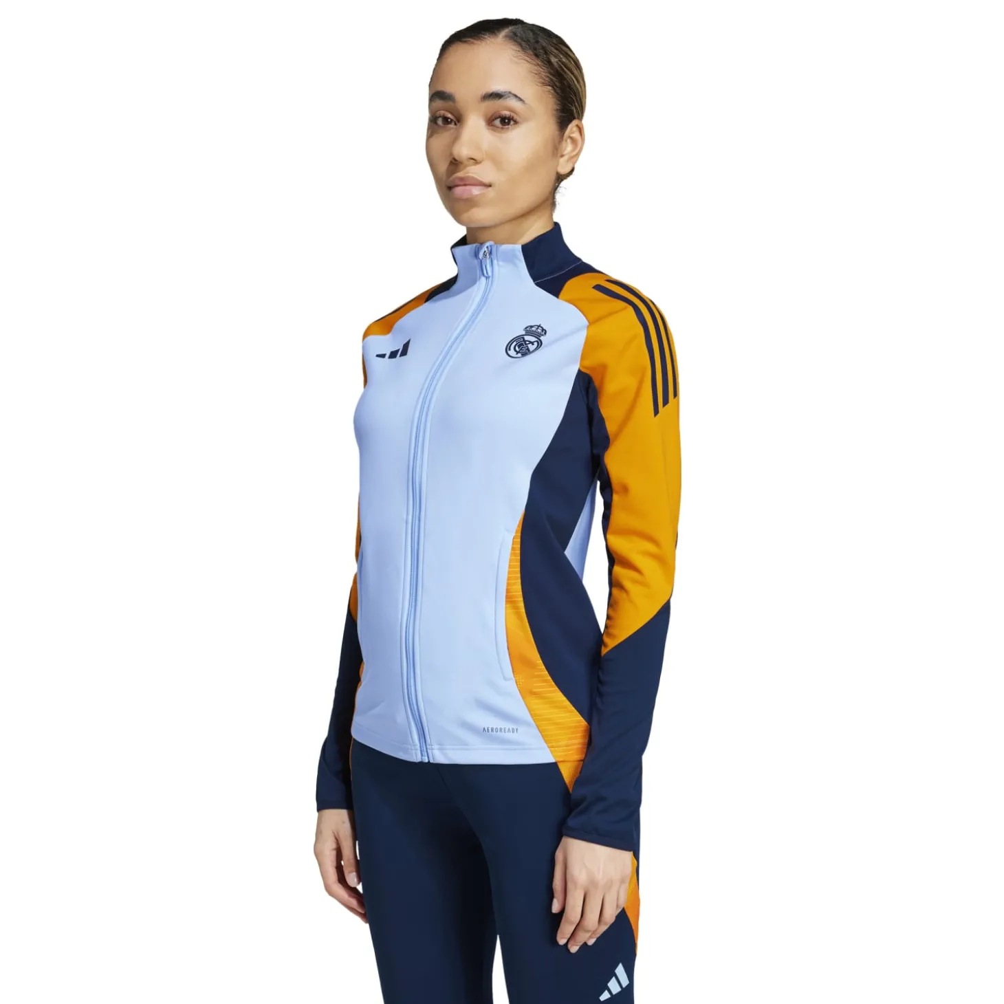 Femme Adidas España, S.A.U Survêtements|Vestes^Veste Entraînement 24/25 Bleu femmes